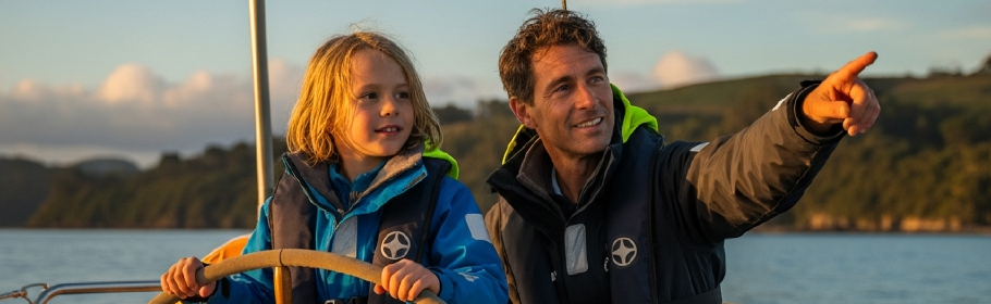 Sailing with Kids: How to Make it Fun and Safe for the Whole Family